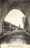 CPA Le Lioran Sortie de Tunnel cote du Lioran 