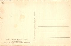 CPA Le Lioran Cantal Le Cirque d'Alagnon Vue sur les cois de Combre Negre et de Rombiere 