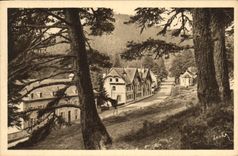 CPA Le Lioran Cantal Les Hotels 