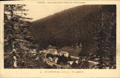 CPA Cantal Les plus Jolis Sites de l'Auvergne Le Lioran Vue generale 
