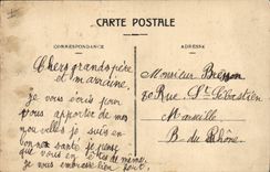 CPA Le Lioran Tournant et Cascade de Pierre Taillade 