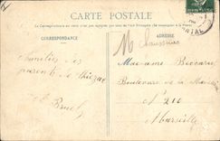 CPA Le Cantal Pittoresque Le Lioran en Hiver Fond d'Allagnon 