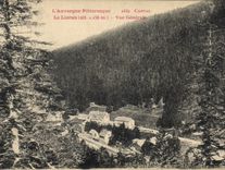 CPA L'Auvergne Pittoresque Cantal Le Lioran Vue Generale 