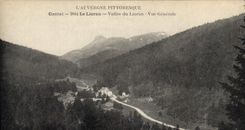 CPA L'Auvergne Pittoresque Cantal Le Lioran Vallee du Lioran Vue Generale 