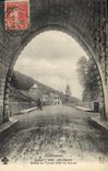 CPA L'Auvergne Cantal Le Lioran Sortie du Tunnel Cote du Lioran 