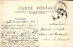 CPA L'Auvergne Cantal Le Lioran Sortie du Tunnel Cote du Lioran 