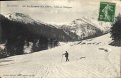 CPA Le Cantal Le Lioran Vallee de l'Allagnon 