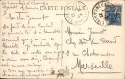 CPA Cantal Vue Generale de la Vallee du Lioran Puy Griou 