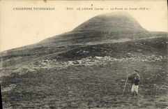 CPA L'Auvergne Pittoresque Le Lioran Cantal Le Plomb du Cantal 