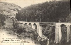 CPA Le Pont du Lioran Cantal 