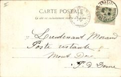 CPA Le Pont du Lioran Cantal 