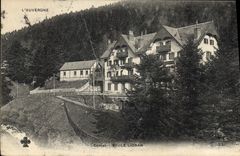 CPA L'Auvergne Cantal Le Lioran 