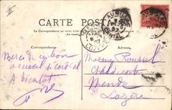 CPA L'Auvergne Cantal Le Lioran 