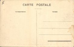 CPA L'Auvergne Cantal Le Lioran le Tunnel de la Route 