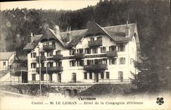 CPA L'Auvergne Cantal Le Lioran Hotel de la Compagne d'Orleans 
