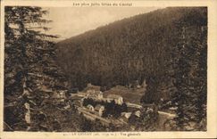 CPA Les plus Jolis Sites du Cantal Le Lioran Vue generale 