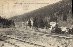 CPA L'Auvergne Le Puy Griou vu de la Station du Lioran 