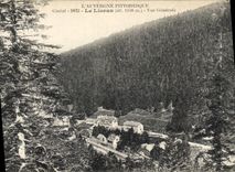 CPA L'Auvergne Pittoresque Cantal Le Lioran Vue Generale 