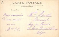 CPA L'Auvergne Cantal Le Lioran Tunnel du Chemin de fer et l'Alagnon 