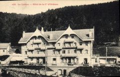 CPA Le Lioran Hotel de la Cie d'Orleans 