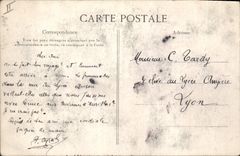 CPA Le Cantal Pittoresque Sortie du Tunnel Cote du Lioran 