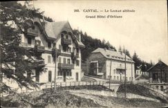 CPA Cantal Le Lioran altitude Grand Hotel d'Orleans 