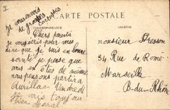 CPA Le Cantal Le Lioran La Chaine du Plomb du Cantal 