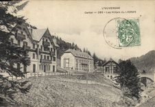 CPA L'Auvergne Cantal Les Hotels du Lioran 