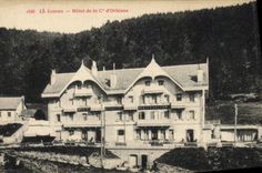 CPA Le Lioran Hotel de la Cie d'Orleans 