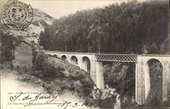 CPA Le Pont du Lioran Cantal 