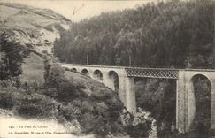 CPA Le Pont du Lioran 
