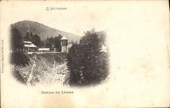 CPA L'Auvergne Station du Lioran