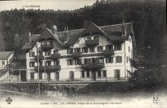 CPA L'Auvergne Cantal Le Lioran Hotel de la Compagnie d'Orleans 