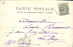 CPA L'Auvergne Cantal Le Lioran 