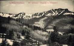 CPA Le Cantal Pittoresque Le Lioran Cirque du Col de Rombiere 