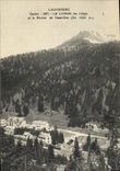 CPA L'Auvergne Cantal Le Lioran les Hotels et le Rocher de Vassiviere 