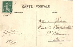 CPA L'Auvergne Cantal Le Lioran les Hotels et le Rocher de Vassiviere