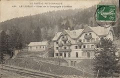 CPA Le Cantal Pittoresque Le Lioran Hotel de la Compagne d'Orleans 