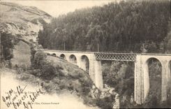 CPA Le Pont du Lioran Cantal 