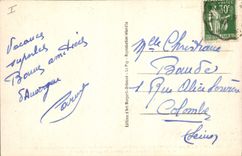 CPA Le Cantal Illustre Le Lioran La Gare et les Hotels 