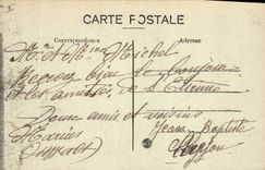 CPA Saint Etienne Le Bassin de Daphne Place Marengo