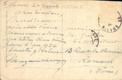 CPA Nevers Tour de la Cathedrale 