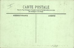 CPA Roquefavour Vue vers l'Hotel Arquier 