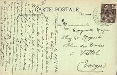 CPA Environs d'Aix en Provence Roquefavour la Gare et l'Aqueduc