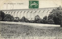 CPA Roquefavour L'Aqueduc 