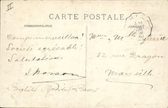 CPA Roquefavour L'Aqueduc 