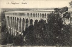 CPA Roquefavour L'Aqueduc 