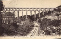 CPA Roquefavour L'Aqueduc 