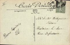 CPA Roquefavour L'Aqueduc 