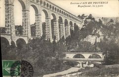 CPA Environs d'Aix en Provence Roquefavour 